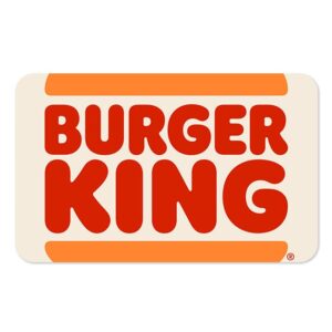 Burger King eGift Card | Digital Delivery