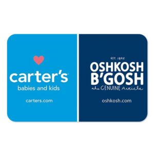Carter's OshKosh eGift Card | Digital Delivery