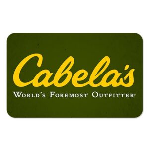 Cabela's eGift Card