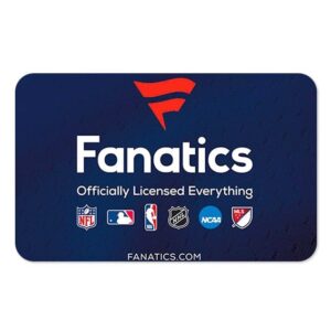 Fanatics eGift Card