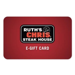 Ruth's Chris Steak House eGift Card