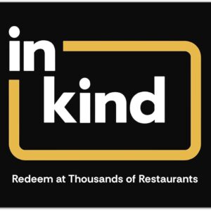 inKind Restaurant eGift Card