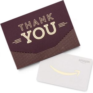 Amazon Physical Gift Card | Mini Envelope, Appreciation